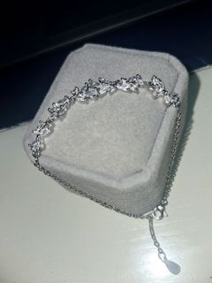 花瓣葉閃銀手鏈Silver Bracelet64206169983746110