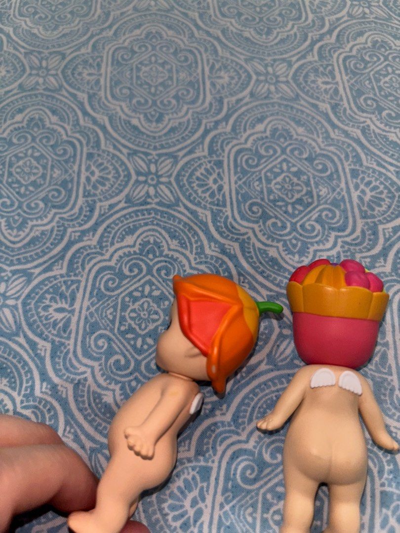 Sonny Angels - Poppy & Fruit Tart (Category: Designer & Blind Box Toys) located in Quezon City. Submitted by _yingf (Listing ID 1386789193, Image 3). Description: ☑️ Good Condition ☑️ With Box & Foil Poppy - 300 SOLD! (With small chip) Fruit Tart - 300 .
