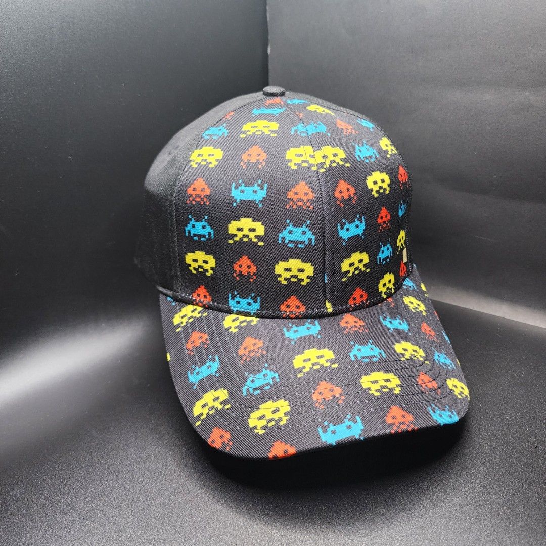 SPACE INAVDER CAP (Category: Caps & Hats) located in Quezon City. Submitted by randomthangz (Listing ID 1386895832, Image 3). Description: .