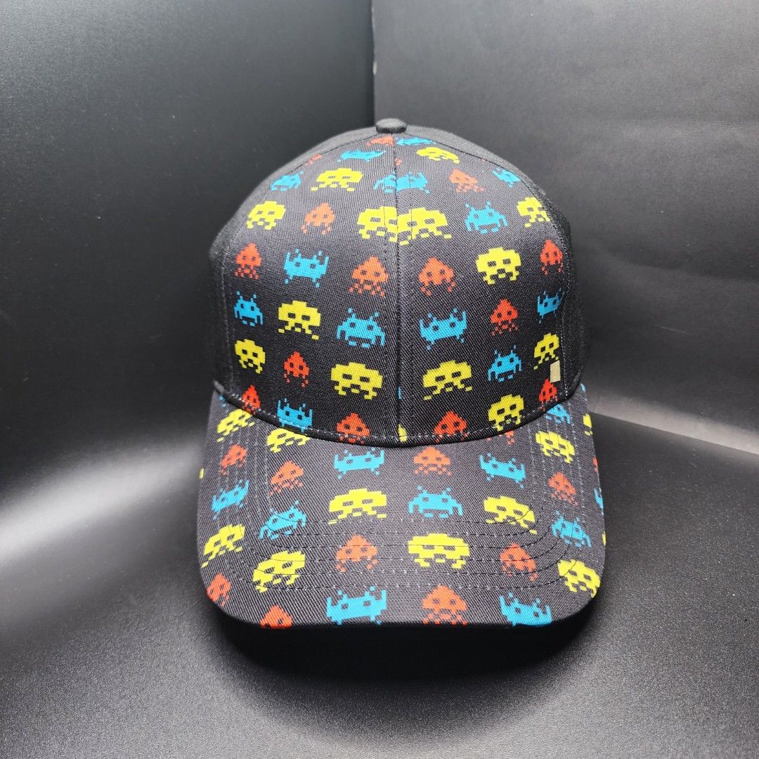 SPACE INAVDER CAP (Category: Caps & Hats) located in Quezon City. Submitted by randomthangz (Listing ID 1386895832, Image 1). Description: .
