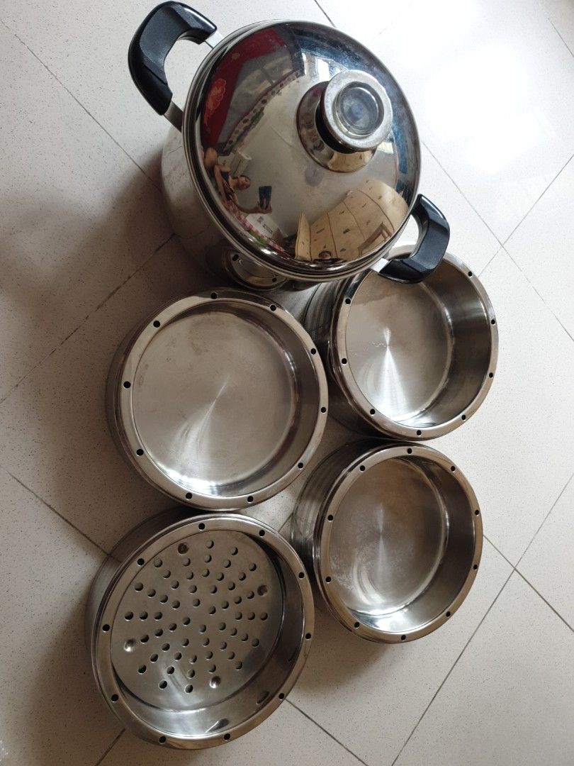 Stainless Steel Pot483766089317754880