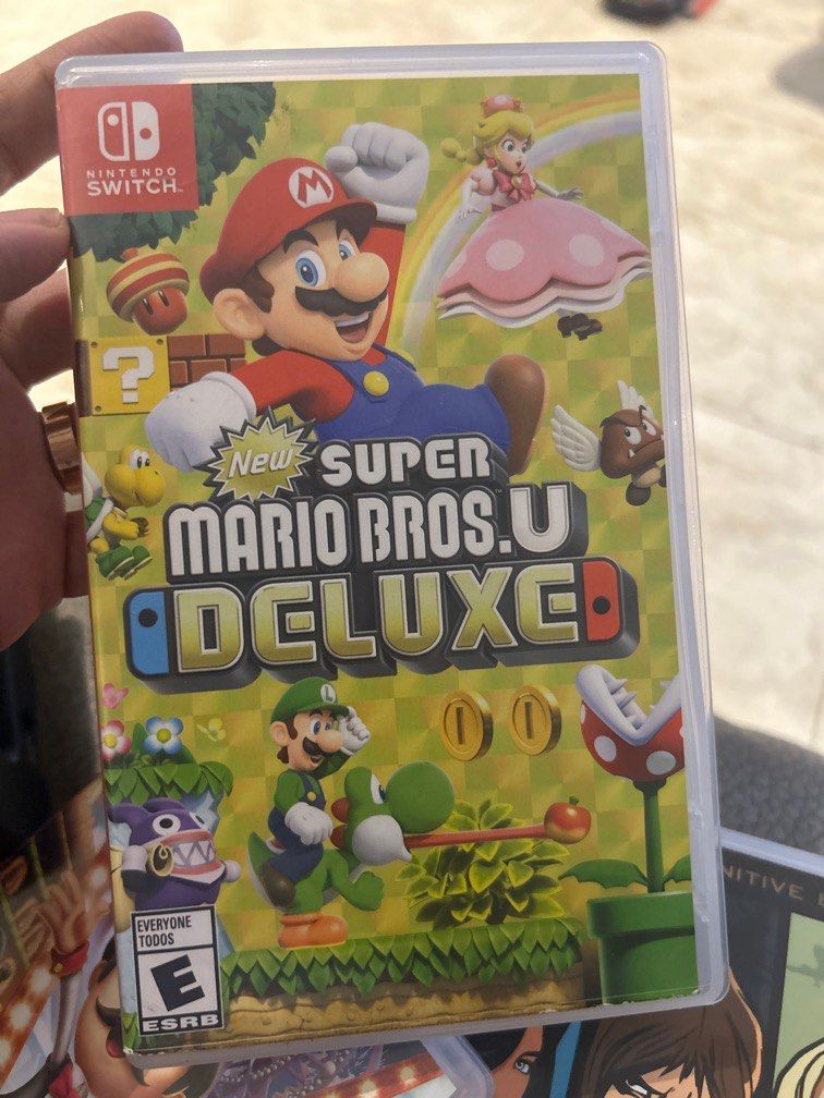 Super Mario Bros deluxe (Category: Nintendo) located in Quezon City. Submitted by lalaandkiki (Listing ID 1386879619, Image 1). Description: .
