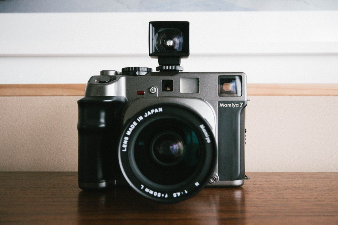 Tested!) Mamiya 50mm Medium Format 120 Film Camera