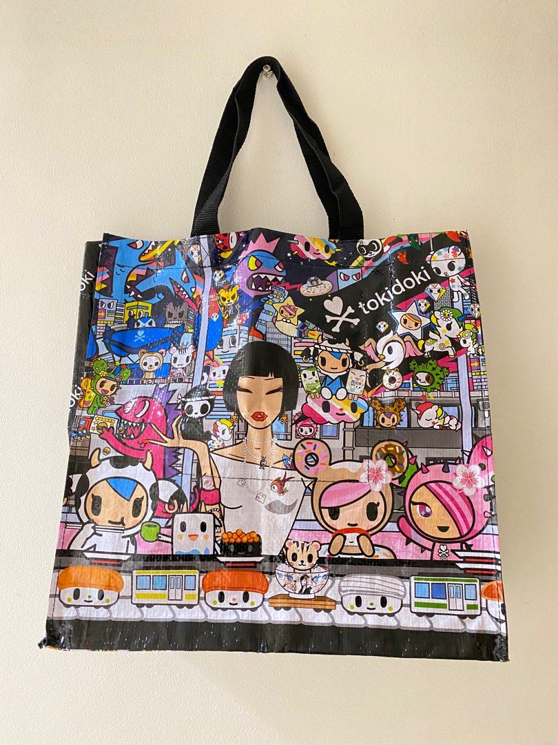 Tokidoki eco bag sushi (Category: Tote Bags) located in Pasay City. Submitted by trendystash (Listing ID 1386914859, Image 1). Description: Brand new 15x15x5.5 inches .