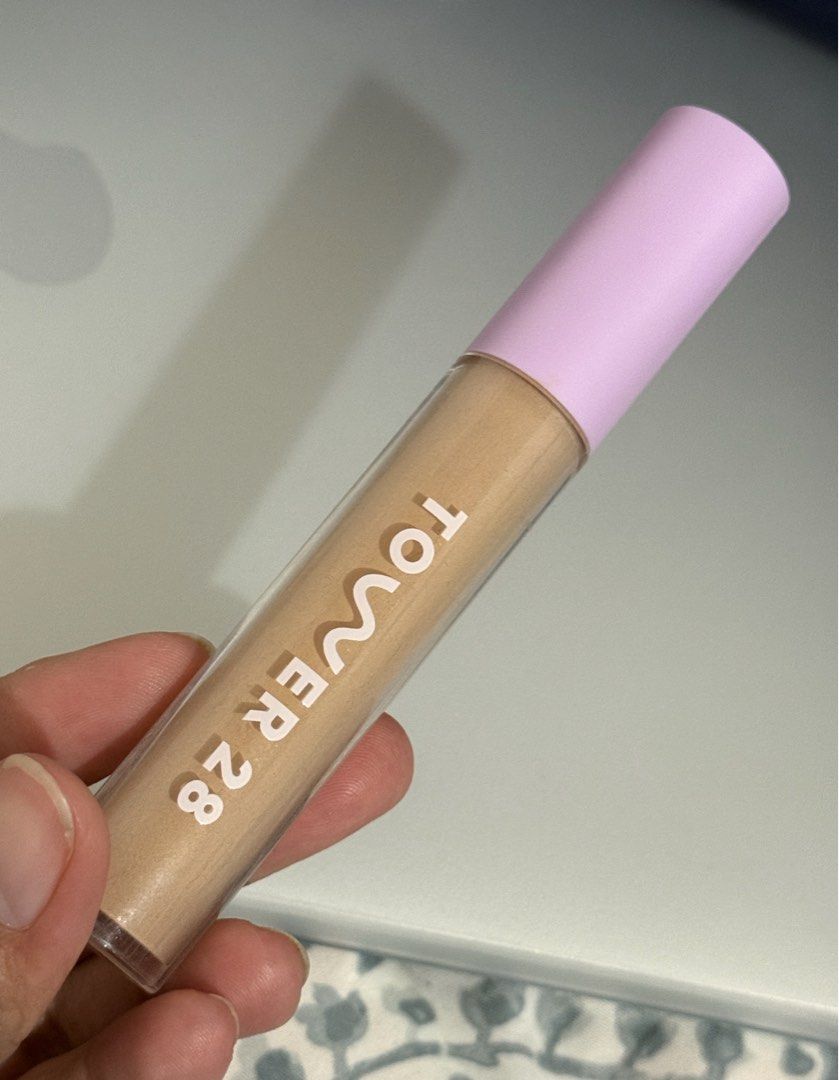 Tower 28 Concealer / Shade: MDR (Category: Makeup) located in Quezon City. Submitted by kenjixx (Listing ID 1386899452, Image 2). Description: Used once My Nars Shade: Custard / Macademia Rfs: I have a lot of concealer already .
