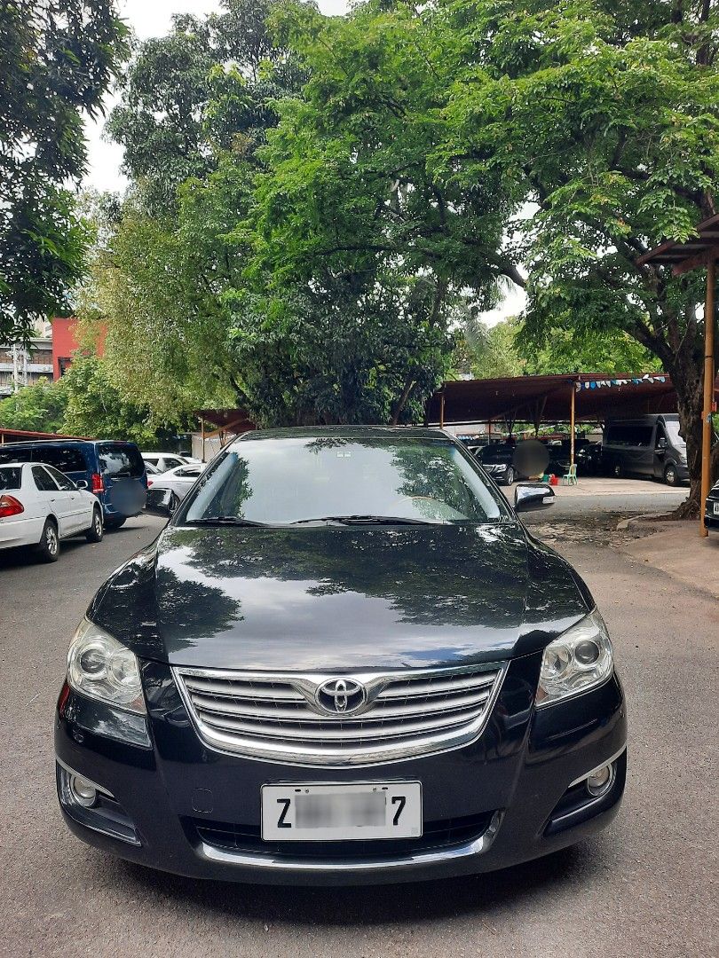 Toyota CAMRY 2.4V 2007 Auto (Category: Used Cars) located in Pasig City. Submitted by moimoigo (Listing ID 1386846785, Image 1). Description: Model: Toyota Camry 2.4V Year: 2007 Transmission: Automatic Fuel Type: Gasoline Mileage:58tkms Price: 425t Look for: Moises Go. 09178359800 Park N' Sell Located at Meralco Ave, corner Capt. Henry P. Javier, Ortigas Center, Pasig City (Garage G) Thank you!.