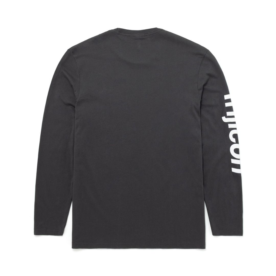 Trijicon USA Charcoal Long Sleeve (Category: Tshirts & Polo Shirts ) located in Manila. Submitted by snapcartmanila (Listing ID 1386791838, Image 2). Description: The perfect balance of comfort and style with the Trijicon Cotton Long Sleeve. Features: 100% combed ring spun cotton 4.3-ounce 1x1 rib knit neck Shoulder to shoulder taping Open hem sleeves Country of Origin: Pakistan DISCLAIMER: This product is not made with PFAS chemicals.