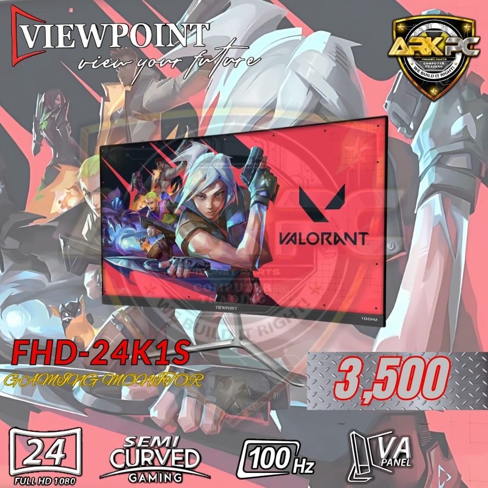 VIEWPOINT MONITOR (Category: Monitor Screens) located in Quezon City. Submitted by corrinejil63041 (Listing ID 1386814007, Image 3). Description: 🎉- VIEWPOINT MONITOR - 🎉 Crystal-clear visuals, budget-friendly price—quality you can trust. * 📍 Store Locations: ✅ ARK PC Litex - 14 Litex Road, Commonwealth, QC (beside LBC Litex & Andok’s) ✅ ARK PC Olongapo - 20th St. Corner Caron St., West Bajac Bajac, Olongapo City (Near Victory Liner & Ulo ng A