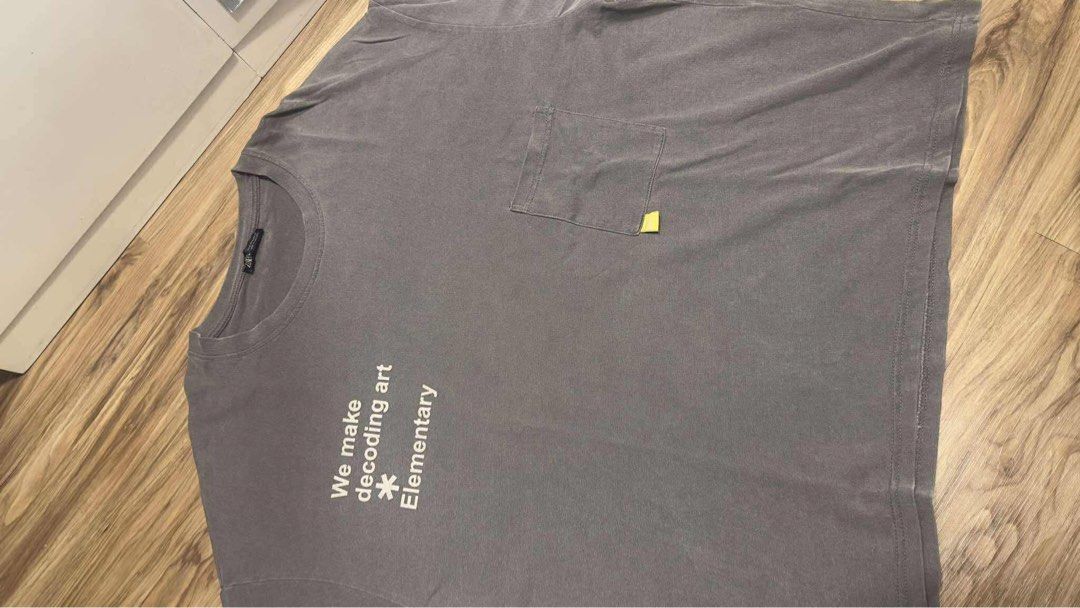 washed gray shirt (Category: Tshirts & Polo Shirts ) located in Taguig. Submitted by kyla13 (Listing ID 1386851232, Image 2). Description: RFS: too big!.