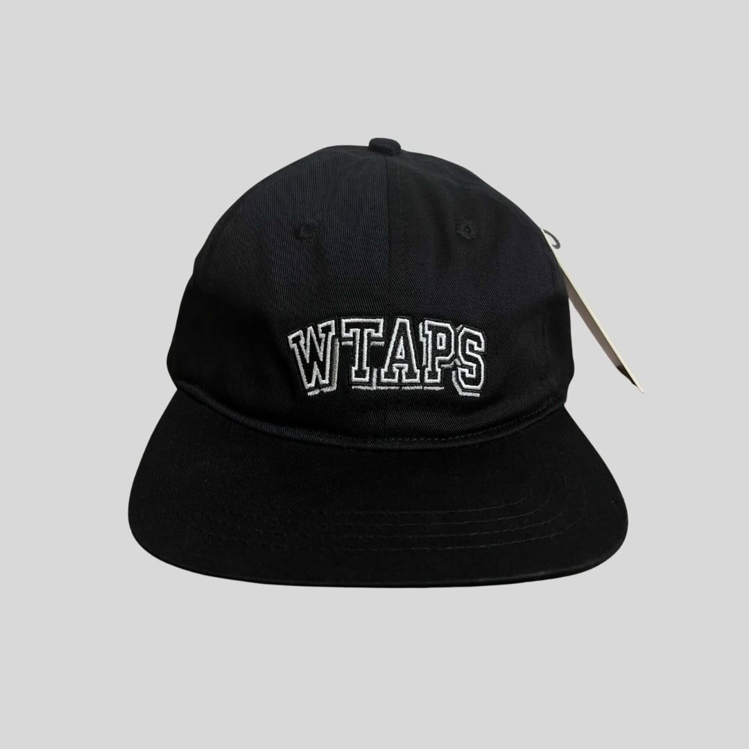 WTAPS T-6H 03 Snapback Cap (Category: Caps & Hats) located in Mandaluyong City. Submitted by konyoph (Listing ID 1386875907, Image 1). Description: 📌 Fixed Price Black Cap With Embroidered Logo at Front and Back, Soft 6-Panel Cap, Durable Cotton Twill Construction, Adjustable Leather Strap at Back, Metal Buckle with Embossed Logo. Colors may vary due to lighting. .