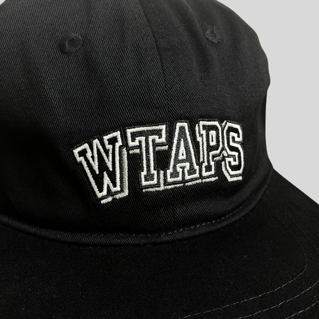WTAPS T-6H 03 Snapback Cap (Category: Caps & Hats) located in Mandaluyong City. Submitted by konyoph (Listing ID 1386875907, Image 3). Description: 📌 Fixed Price Black Cap With Embroidered Logo at Front and Back, Soft 6-Panel Cap, Durable Cotton Twill Construction, Adjustable Leather Strap at Back, Metal Buckle with Embossed Logo. Colors may vary due to lighting. .