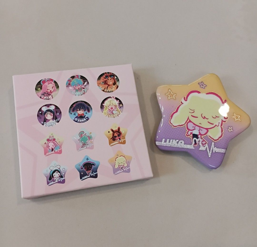 WTS Alien stage Luka Rabbit Star Badge, Hobbies & Toys, Toys & Games on ...