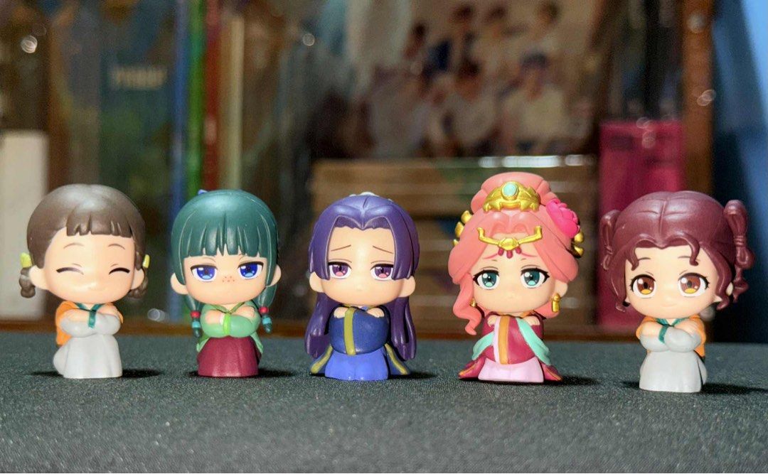Apothecary Diaries Gashapon Bandai Loulan (Category: Designer & Blind Box Toys) located in Pasig City. Submitted by hsknoonacart (Listing ID 1386934174, Image 1). Description: WTS Apothecary Diaries Gashapon Bandai Loulan / Rouran (sealed) — ₱265 + lsf onhand ready to ship.