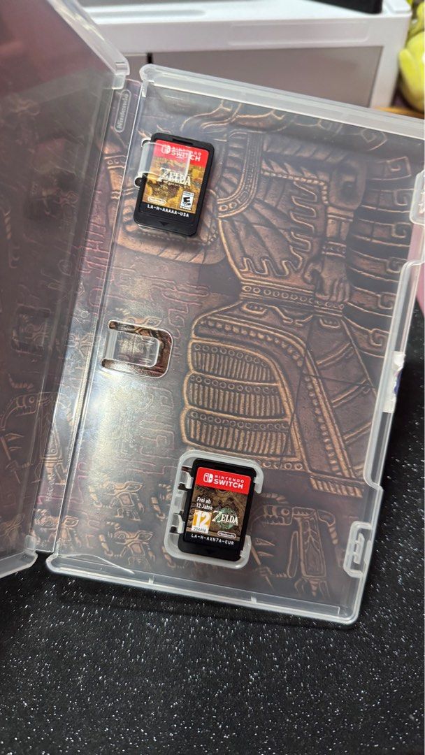 ZELDA Nintendo Switch (Category: Nintendo) located in Quezon City. Submitted by jamilahlala01 (Listing ID 1386829523, Image 3). Description: Tears of the Kindom - 1700 Breath of the Wild - 1700 Skyward Sword - 1200 Hyrule Warriors - 1500 For delivery only, to be booked and paid by buyer. .