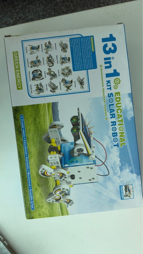 13-in-1 Educational Solar Robot Kit, Hobbies & Toys, Toys & Games on ...