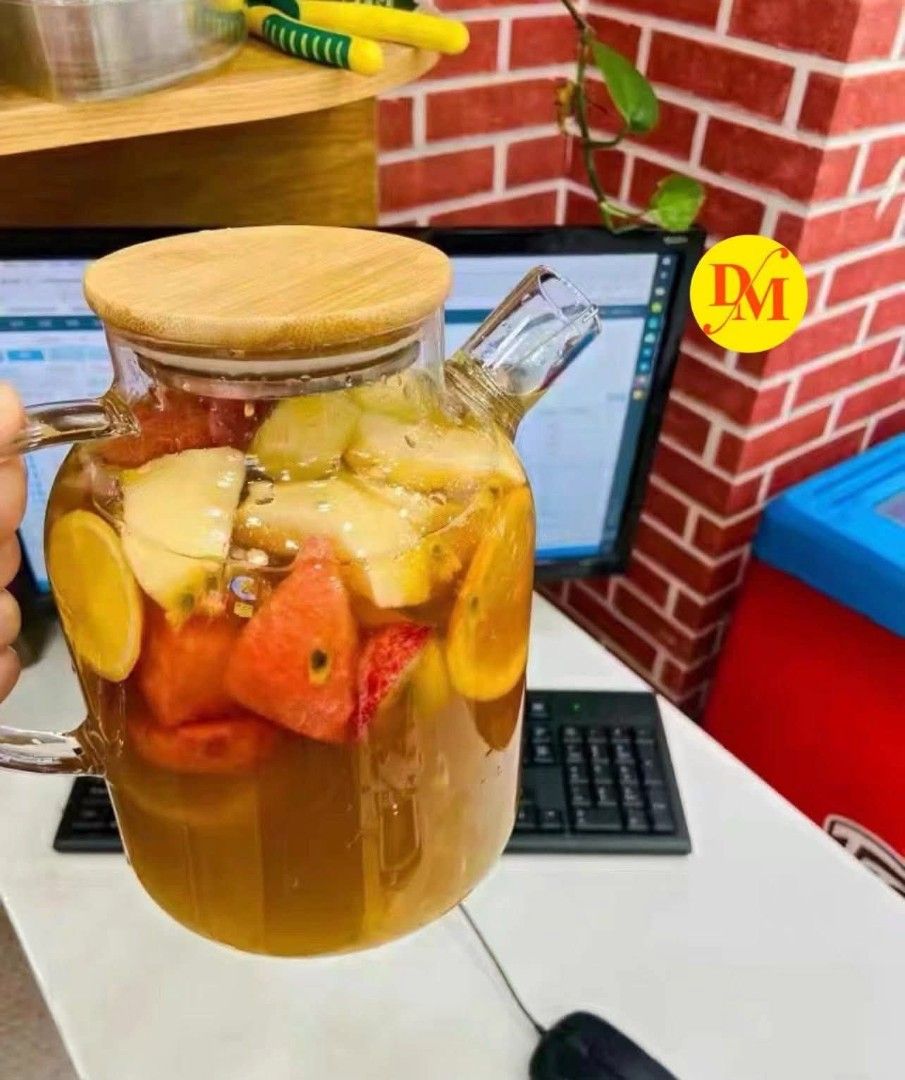 1.8L Glass Pitcher Tea Pot (Category: Coffee & Tea Tableware) located in Manila. Submitted by onlineshoppersph (Listing ID 1387096458, Image 2). Description: Cash On Deliver - Metro Manila - Delivery Fee/Handling Fee shouldered by BUYERS - DF/HF depends on BUYERS Location LALAMOVE PICK UP - Cash on Deliver - Metro Manila & Nearby DELIVER THRU COURIER, CARGO & BUS - Provincial Buyers - Payment 1st Thank You.