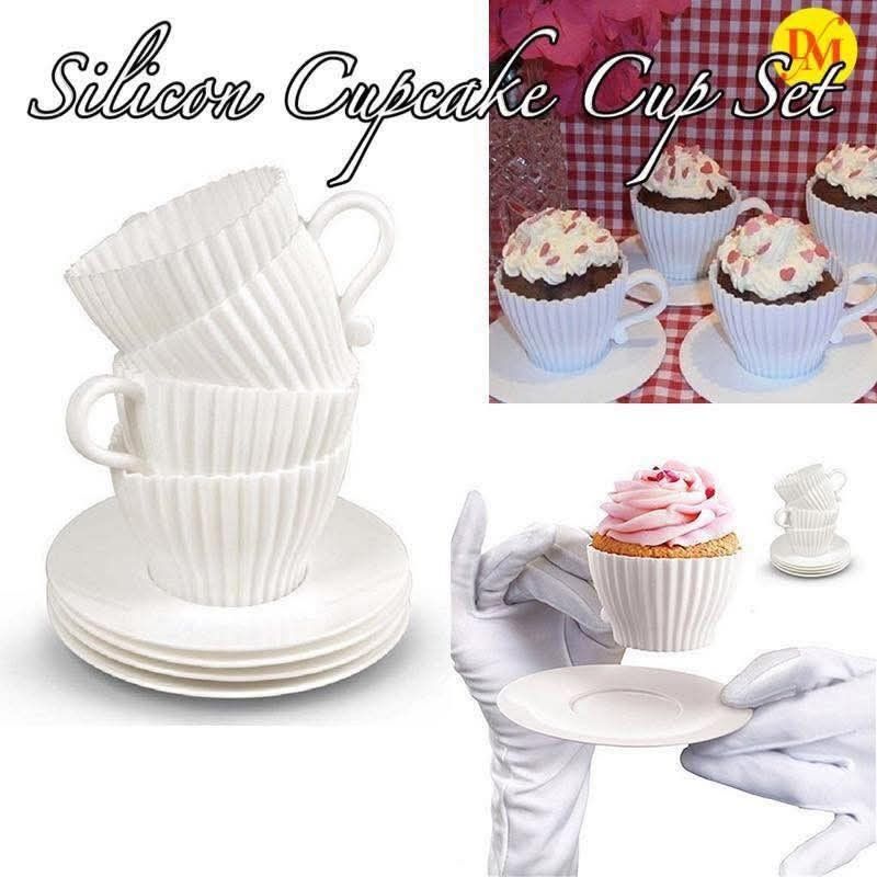4pcs Silicon Cupcake Set (Category: Bakeware) located in Manila. Submitted by onlineshoppersph (Listing ID 1387115925, Image 1). Description: Cash On Deliver - Metro Manila - Delivery Fee/Handling Fee shouldered by BUYERS - DF/HF depends on BUYERS Location LALAMOVE PICK UP - Cash on Deliver - Metro Manila & Nearby DELIVER THRU COURIER, CARGO & BUS - Provincial Buyers - Payment 1st Thank You.