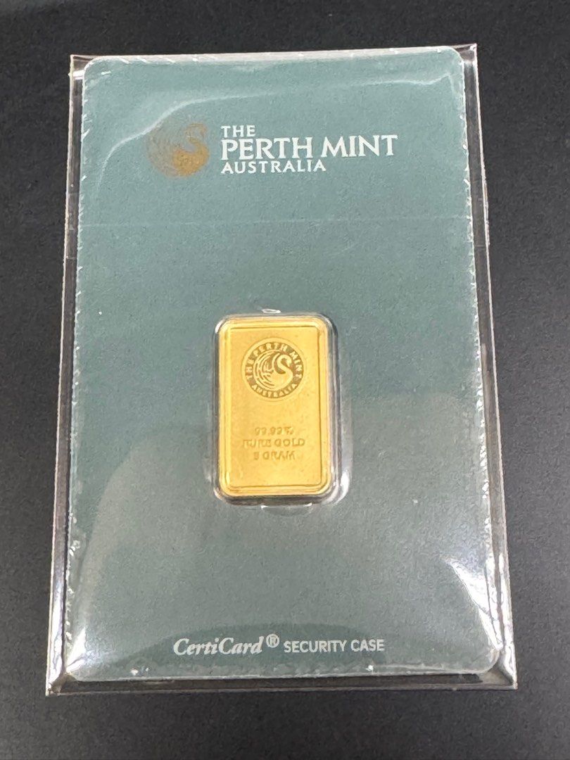 5 grams Gold bar | 999.9 Purity | $157/g, Hobbies & Toys, Memorabilia &  Collectibles, Currency on Carousell