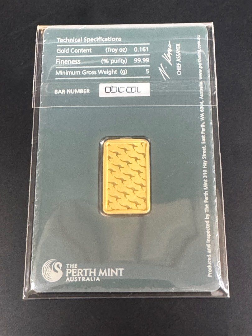 5 grams Gold bar | 999.9 Purity | $157/g, Hobbies & Toys, Memorabilia &  Collectibles, Currency on Carousell