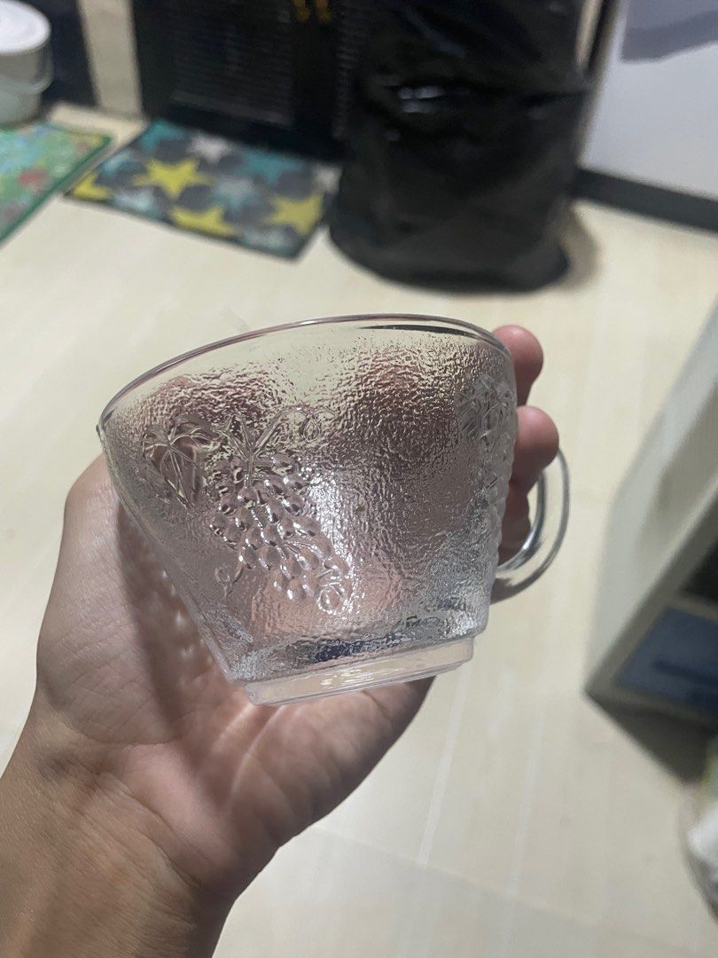 5 pcs Tea Cups (Category: Coffee & Tea Tableware) located in Bulacan. Submitted by keytxcx (Listing ID 1387119515, Image 2). Description: - GET all 5 cups for 500! - good as new! - Price is still negotiable!!! - With freebies - Rfs: decluttering! - Dm me for more Inquiry - Payment first basis! - Mop: Gcash - Mod: Jnt - Can do SDD.