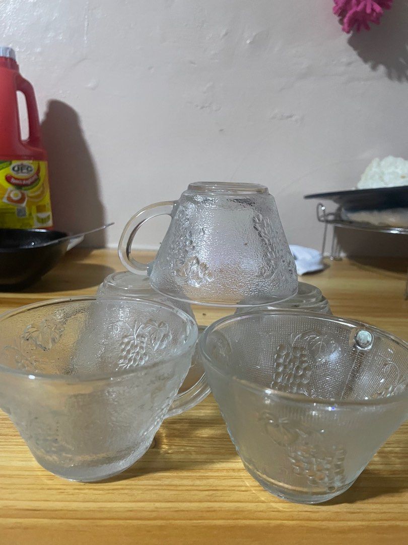 5 pcs Tea Cups (Category: Coffee & Tea Tableware) located in Bulacan. Submitted by keytxcx (Listing ID 1387119515, Image 1). Description: - GET all 5 cups for 500! - good as new! - Price is still negotiable!!! - With freebies - Rfs: decluttering! - Dm me for more Inquiry - Payment first basis! - Mop: Gcash - Mod: Jnt - Can do SDD.