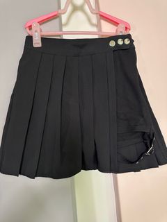 只限順豐到付📤黑色百摺裙褲 女團褲64225405229315110