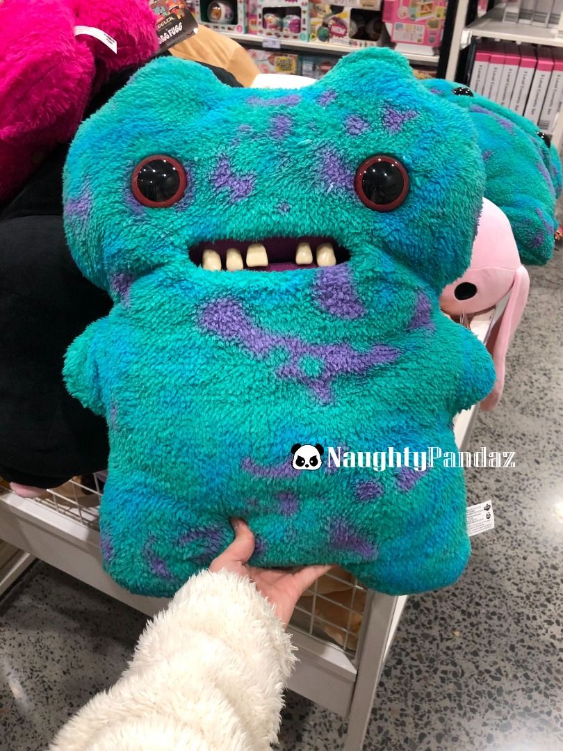 巨大版 Fuggler Bigg Fugg 歯ぐるみ 45CM Fuggler Bigg Fugg Old Tooth