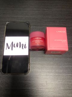 現貨~ LANEIGE LIP SLEEPING MASK水潤修護睡眠唇膜(20g)*64244960348290110