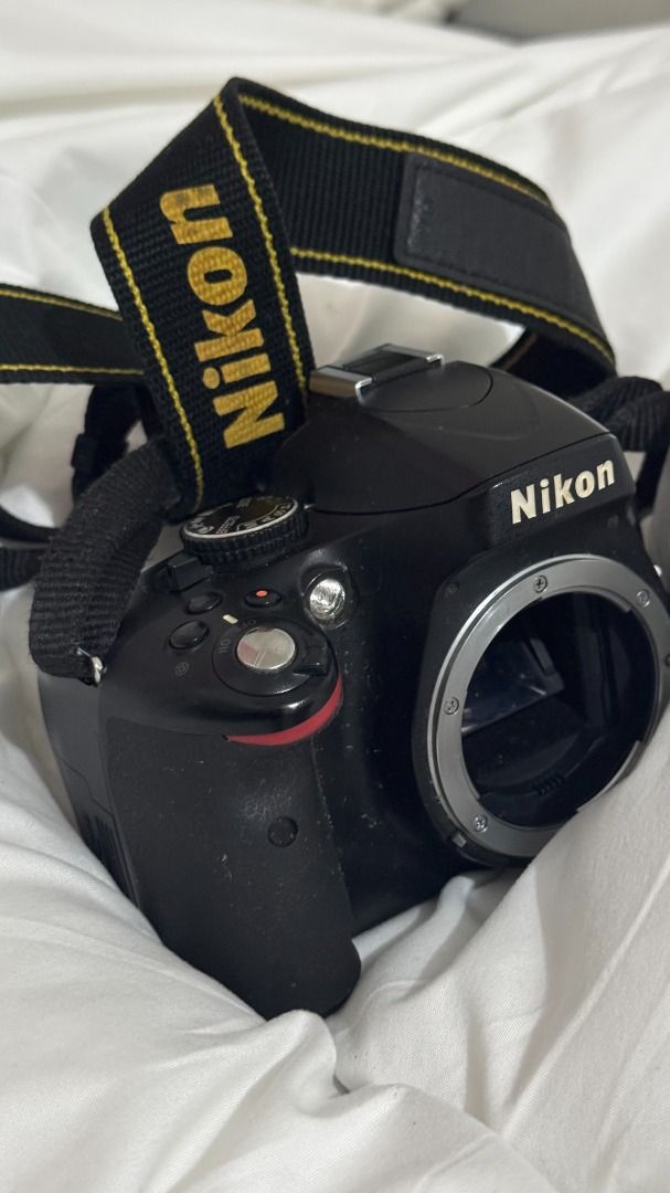 📸 Nikon D5100 DSLR + 3 Lenses Bundle (Category: Cameras) located in Antipolo. Submitted by declutteredbykia (Listing ID 1387123375, Image 1). Description: Selling our well-used Nikon D5100 DSLR camera with 3 lenses. Moderate wear, fully functional. Minor cosmetic scratches but well maintained. Included: ✅ Nikon D5100 body (with battery & charger) ✅ Nikon DX 18–55mm f/3.5–5.6 kit lens ✅ Nikon AF Nikkor 28–70mm f/3.5–4.5 ✅ Nikon AF 70–300mm f/4–5.