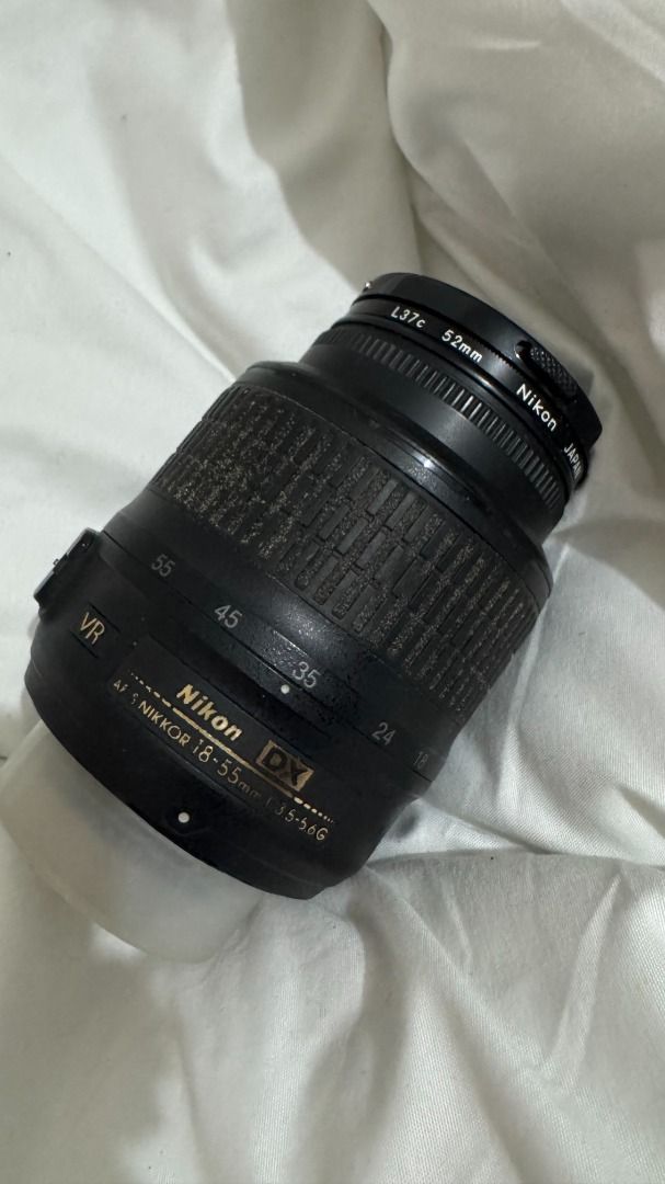 📸 Nikon D5100 DSLR + 3 Lenses Bundle (Category: Cameras) located in Antipolo. Submitted by declutteredbykia (Listing ID 1387123375, Image 2). Description: Selling our well-used Nikon D5100 DSLR camera with 3 lenses. Moderate wear, fully functional. Minor cosmetic scratches but well maintained. Included: ✅ Nikon D5100 body (with battery & charger) ✅ Nikon DX 18–55mm f/3.5–5.6 kit lens ✅ Nikon AF Nikkor 28–70mm f/3.5–4.5 ✅ Nikon AF 70–300mm f/4–5.
