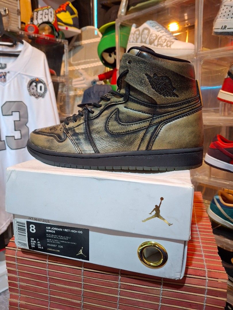 High Og Sepatu Air Jordan Ori Sepatu Jordan Retro High 41 AIR