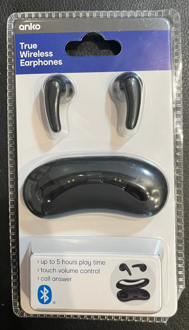 Anko R-NZ True Wireless Bluetooth Earphones, TV & Home Appliances ...