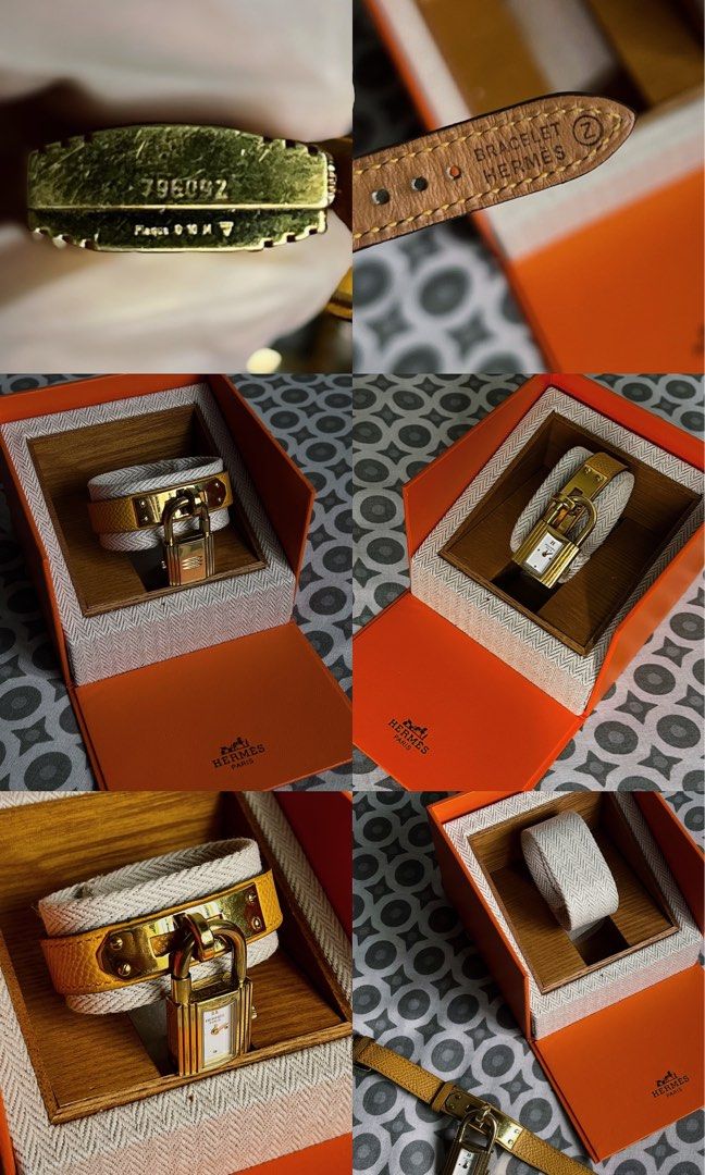 RUSH! Authentic Hermes Kelly Watch Quartz (Category: Luxury Watches) located in San Mateo. Submitted by kaxea (Listing ID 1387085880, Image 1). Description: 💌dm if u have questions or want the close-up picture :).