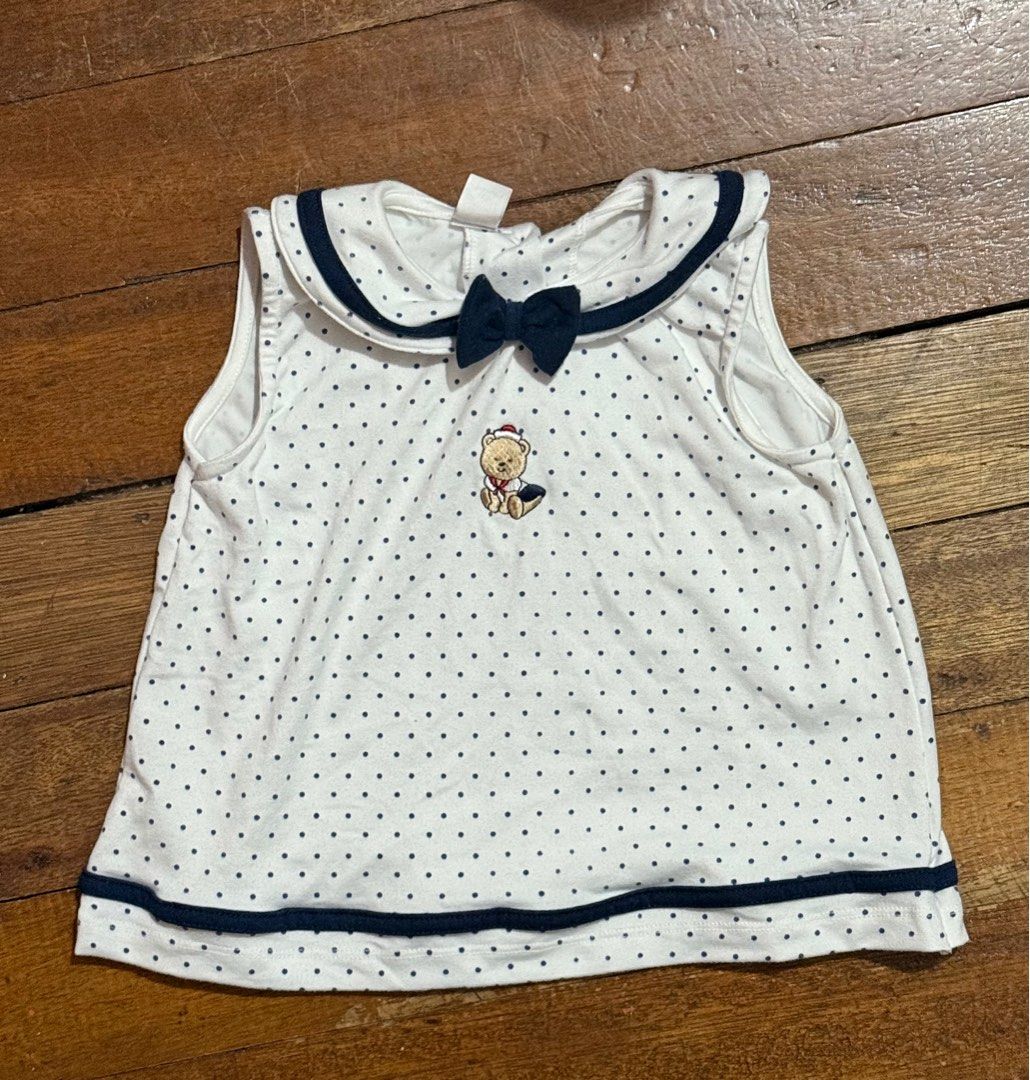 Baby Dresses (per piece or bulk) (Category: Babies & Kids Fashion) located in Quezon City. Submitted by chi_declutters (Listing ID 1387078791, Image 1). Description: Please read: Size: 9-12mons, 12-18mons, 12-24mons 150 pesos per piece 125 pesos if 3 pieces 100 pesos if 5 above Brand: Mix, SM dept store brands and online shops RFS: need space for new clothes, all clothes are washed and stored properly .