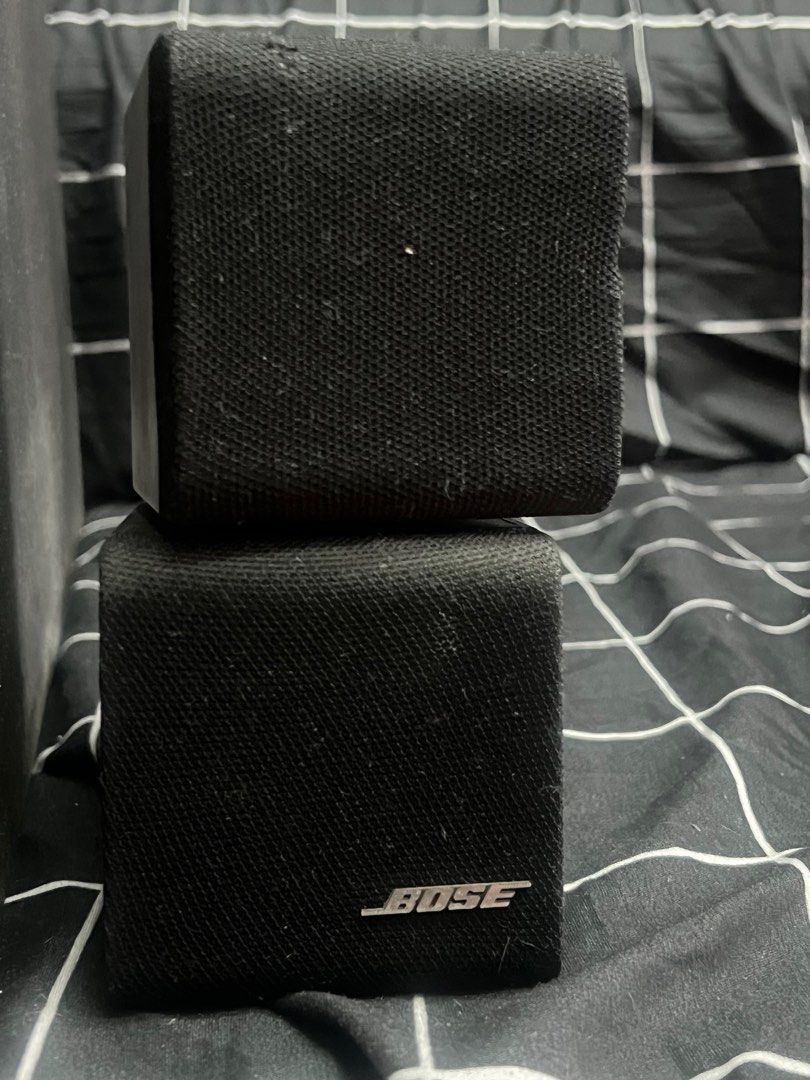 Bose Acoustimass 5 series 2 (Direct/Reflecting Speaker System) (Category: Soundbars, Speakers & Amplifiers) located in Quezon City. Submitted by chloe_declutter (Listing ID 1386974146, Image 3). Description: Nego QC loc Open to testings All details in photos 3 sets in stock.