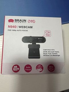 BRAUN N940 FHD 1080p 自動對焦網絡攝影機64077525685507110