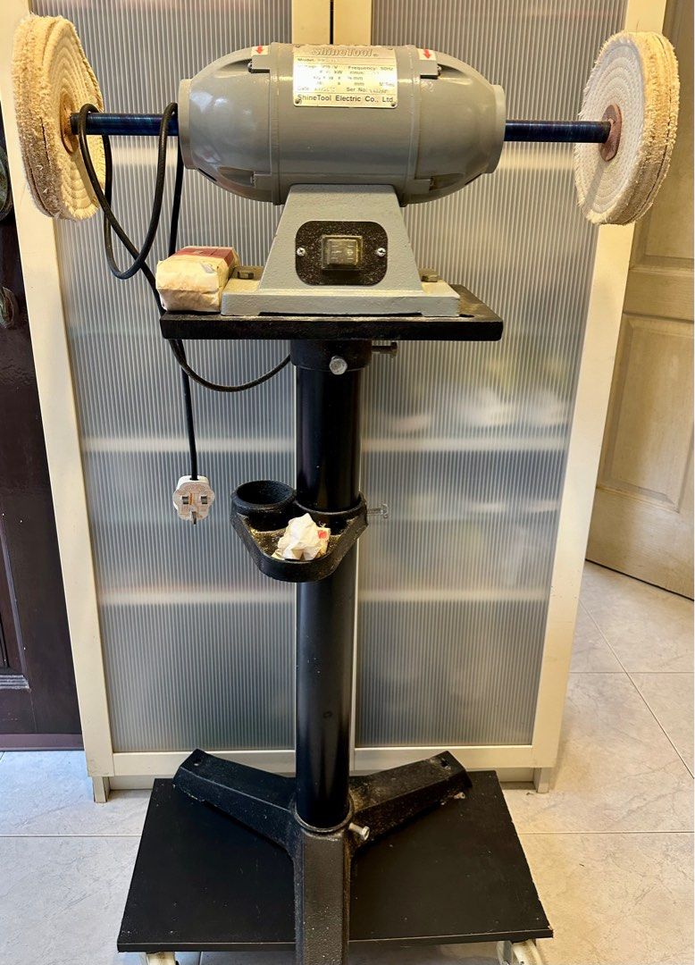 Buffing machine with stand, Everything Else on Carousell