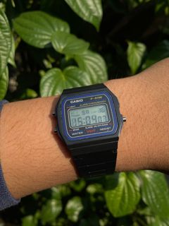 Jam casio F91W, Fesyen Pria, Jam Tangan di Carousell