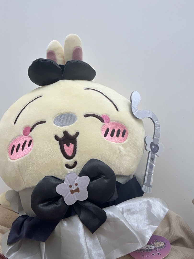 Chubby Bunny 公仔, 興趣及遊戲, 玩具 & 遊戲類 - Carousell
