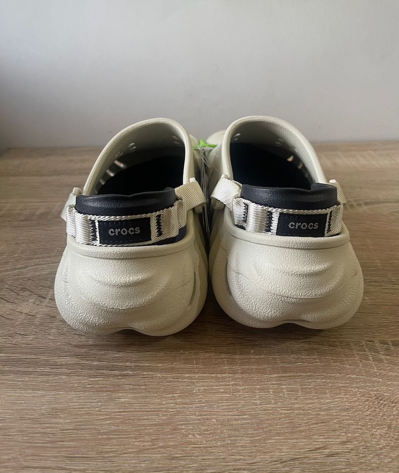 Crocs Echo Bone (Category: Slippers & Slides) located in Cebu City. Submitted by nuhbfume (Listing ID 1386991006, Image 2). Description: ✨ Crocs Echo Clog – Bone Black 📏Size: EU 40 / US 7 💯 Brand New (BNIB – with box/tag) 💸 ₱3,500 only (mall price ₱4,495+) 🔥 Stylish, comfy & lightweight – perfect for daily wear! ✅ Authentic & unworn, reselling only because ITS NOT MY SIZE. 📌 Only 1 pair available – first come, first served!.