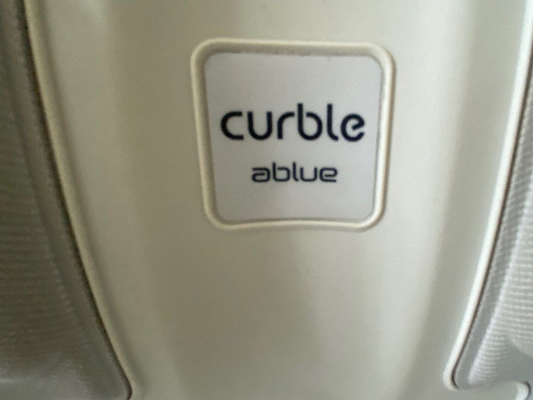 Curble ablue (Category: Braces, Support & Protection) located in Manila. Submitted by theapparelstoremnl (Listing ID 1386990590, Image 3). Description: RFS- just sitting around the house collecting dust, not being used anymore .