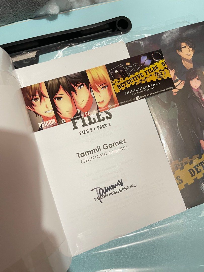 Detective Files Set Wattpad (Category: Storybooks) located in Valenzuela. Submitted by jessickatan (Listing ID 1387074608, Image 2). Description: all plastic covered! almost no signs of usage File 2 Part 1 is signed nd with bookmark! → PAYO (pay as you order) → MOP: Gcash → MOD: ggx, j&t or lalamove if within mm dm po for inquiries thank you!.