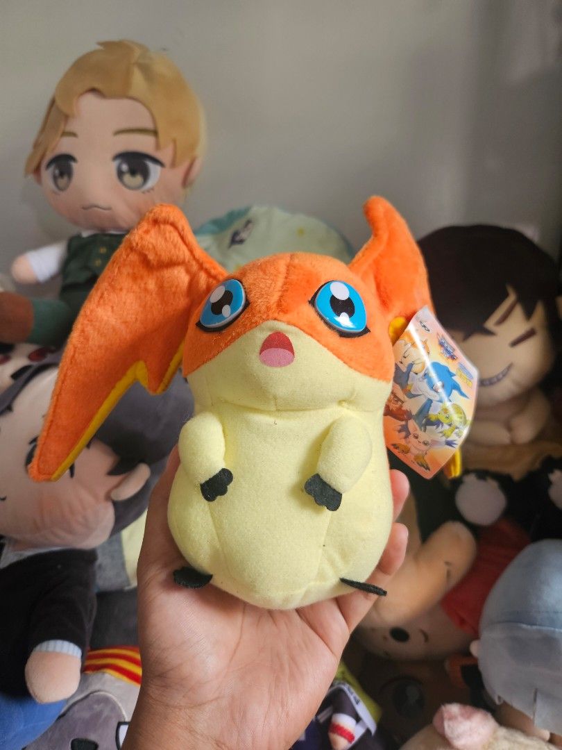 DIGIMON Patamon Plush (Category: Plushies & Soft Toys) located in Manila. Submitted by vargasjer57073 (Listing ID 1386984634, Image 2). Description: .