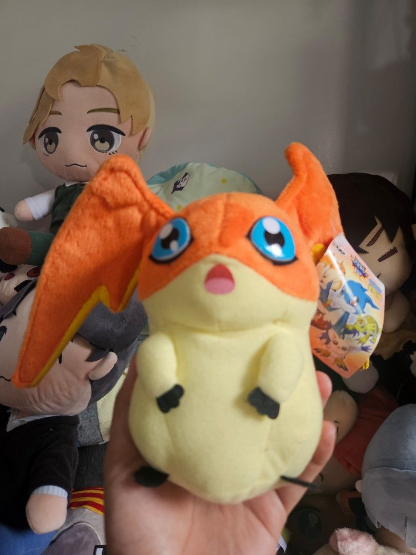 DIGIMON Patamon Plush (Category: Plushies & Soft Toys) located in Manila. Submitted by vargasjer57073 (Listing ID 1386984634, Image 1). Description: .