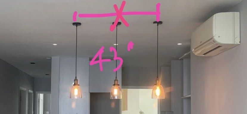 Dining lights (Category: Lighting) located in Singapore. Submitted by auroraiceland (Listing ID 1387065645, Image 1). Description: .