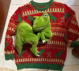 恐龍醜陋聖誕毛衣64239068087554110
