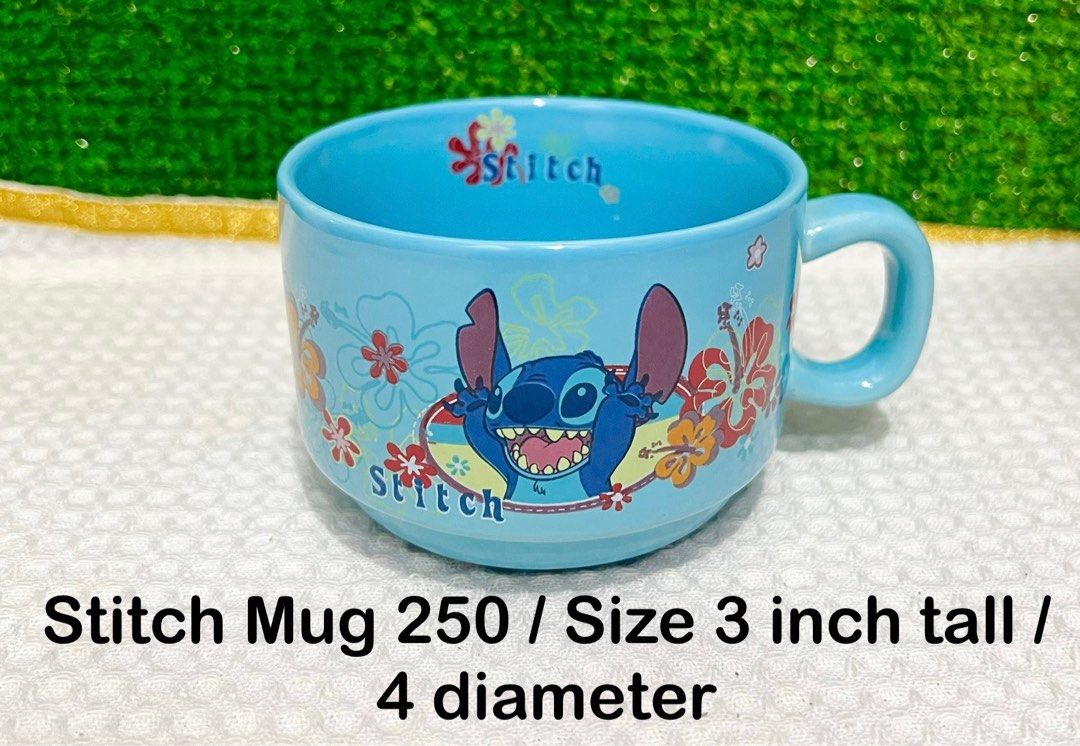 Disney Lilo & Stitch Ceramic Mug (Category: Coffee & Tea Tableware) located in Binan City. Submitted by mayjhe (Listing ID 1386973179, Image 1). Description: ✨ For Sale ✨ ☘️ Disney Lilo & Stitch 🍀 Ceramic Mug 🌸 Other details posted 🔖 Price is ₱ 250.00 🌸 MOP : Gcash 🛵 Courier J&T and Lalamove 🇵🇭 Location Biñan Laguna 📋 Shipping by schedule 📌 NO COD & COP ☘️ For Fragile Items we ensure the the items are packed securly with bubble warp & ca