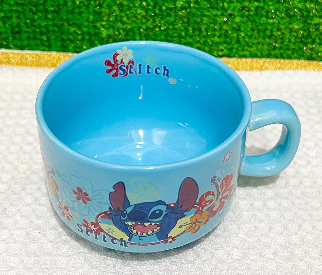Disney Lilo & Stitch Ceramic Mug (Category: Coffee & Tea Tableware) located in Binan City. Submitted by mayjhe (Listing ID 1386973179, Image 2). Description: ✨ For Sale ✨ ☘️ Disney Lilo & Stitch 🍀 Ceramic Mug 🌸 Other details posted 🔖 Price is ₱ 250.00 🌸 MOP : Gcash 🛵 Courier J&T and Lalamove 🇵🇭 Location Biñan Laguna 📋 Shipping by schedule 📌 NO COD & COP ☘️ For Fragile Items we ensure the the items are packed securly with bubble warp & ca