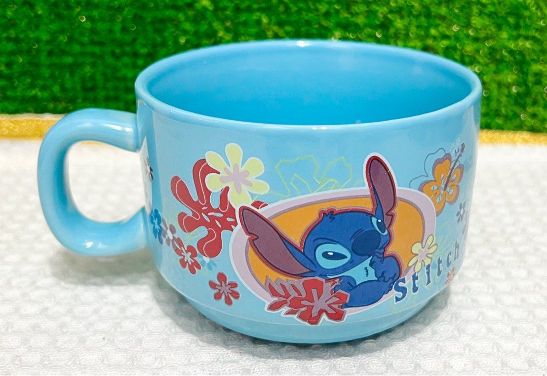 Disney Lilo & Stitch Ceramic Mug (Category: Coffee & Tea Tableware) located in Binan City. Submitted by mayjhe (Listing ID 1386973179, Image 3). Description: ✨ For Sale ✨ ☘️ Disney Lilo & Stitch 🍀 Ceramic Mug 🌸 Other details posted 🔖 Price is ₱ 250.00 🌸 MOP : Gcash 🛵 Courier J&T and Lalamove 🇵🇭 Location Biñan Laguna 📋 Shipping by schedule 📌 NO COD & COP ☘️ For Fragile Items we ensure the the items are packed securly with bubble warp & ca