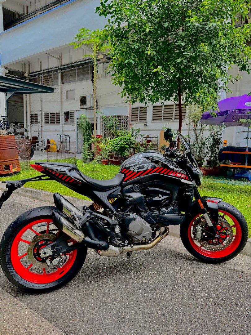 Ducati Monster 950 Reg 9/2021/1st owner/23k kms/All maintainance